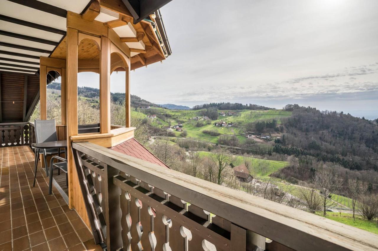 Apartmán Adlerhorst Sasbachwalden Exteriér fotografie