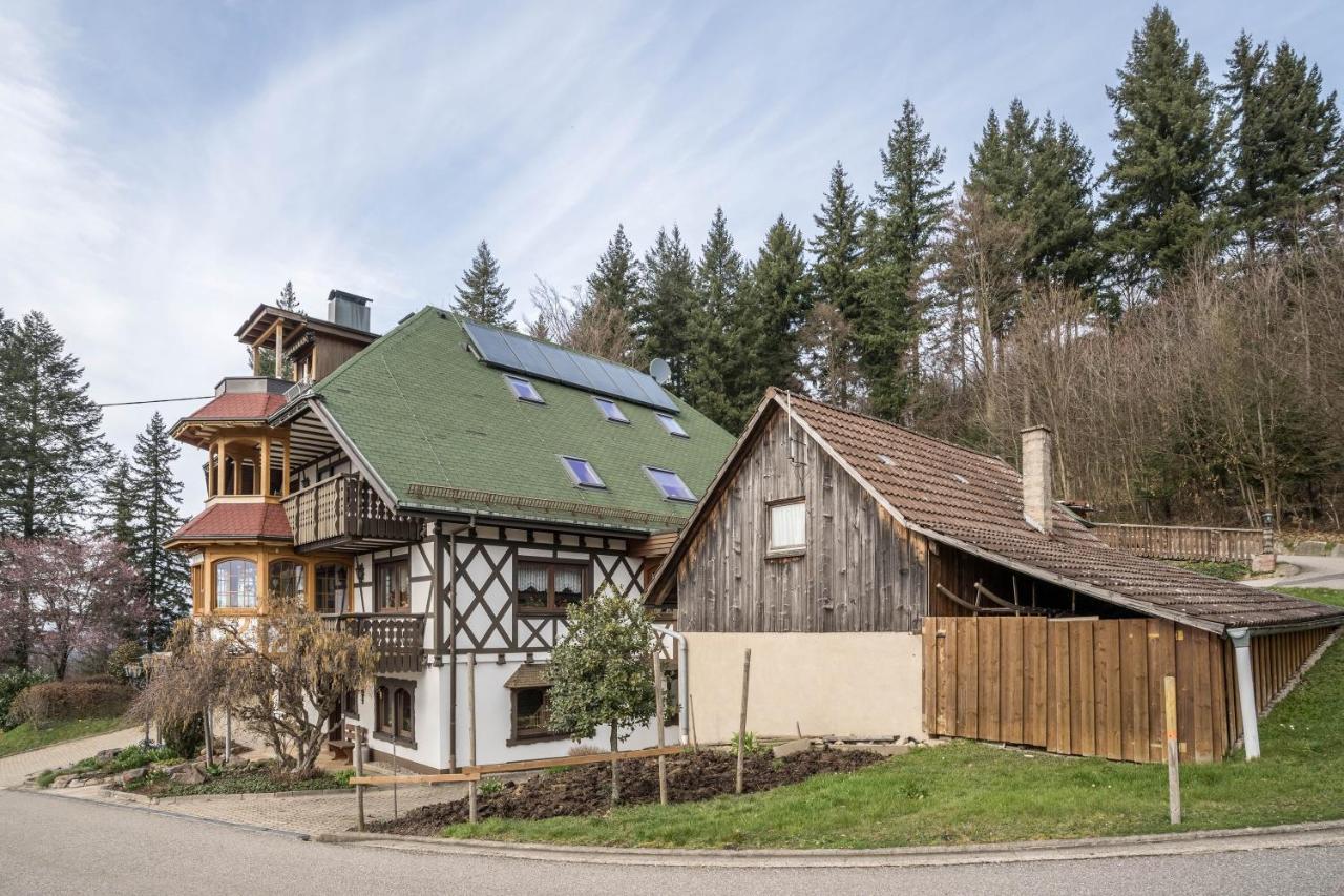 Apartmán Adlerhorst Sasbachwalden Exteriér fotografie